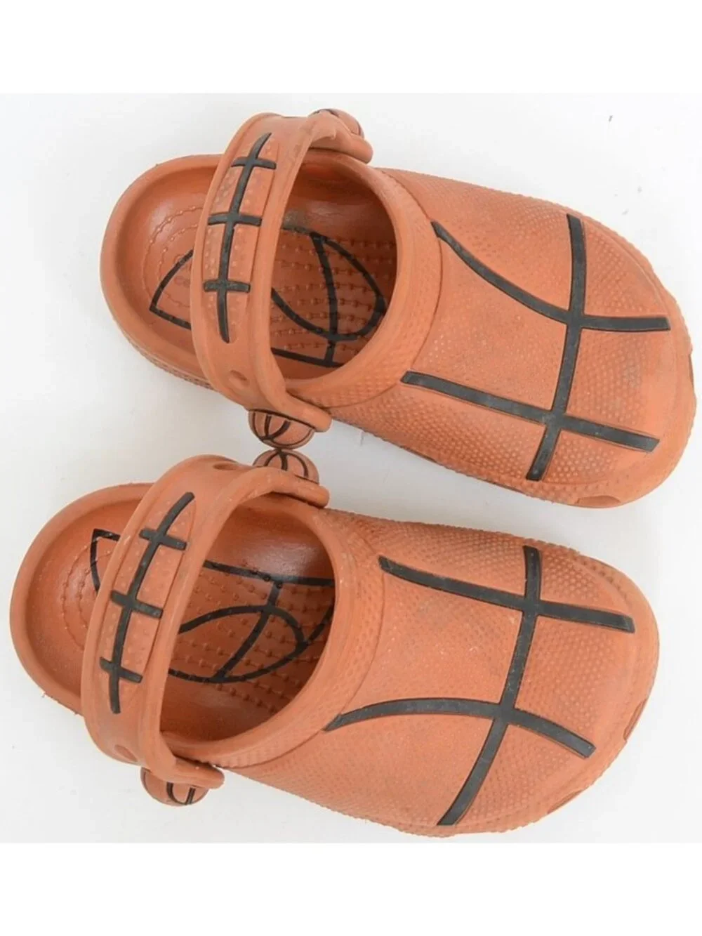 Crocs Classic Basketball Clog - Kids' Child Toddler 8  Water Beach Shoes